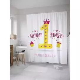 Штора-занавеска для ванной JOYARTY