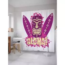 Штора-занавеска для ванной JOYARTY