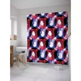 Штора-занавеска для ванной JOYARTY