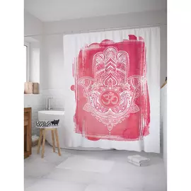 Штора-занавеска для ванной JOYARTY