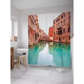 Штора-занавеска для ванной JOYARTY