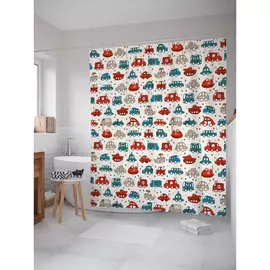 Штора-занавеска для ванной JOYARTY