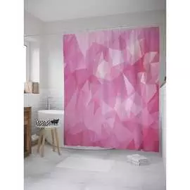 Штора-занавеска для ванной JOYARTY