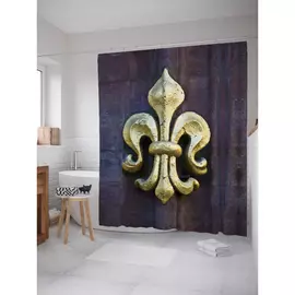 Штора-занавеска для ванной JOYARTY