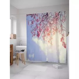 Штора-занавеска для ванной JOYARTY