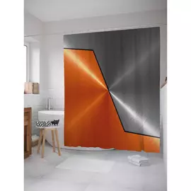 Штора-занавеска для ванной JOYARTY