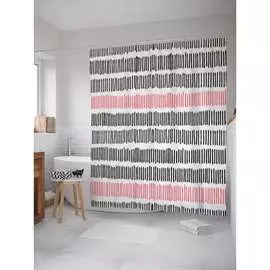 Штора-занавеска для ванной JOYARTY