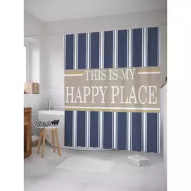 Штора-занавеска для ванной JOYARTY