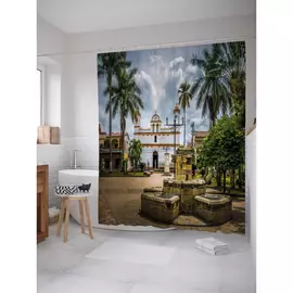 Штора-занавеска для ванной JOYARTY