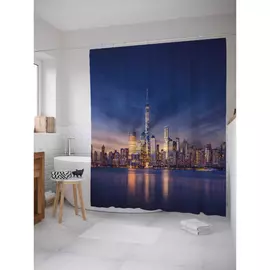 Штора-занавеска для ванной JOYARTY