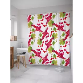 Штора-занавеска для ванной JOYARTY