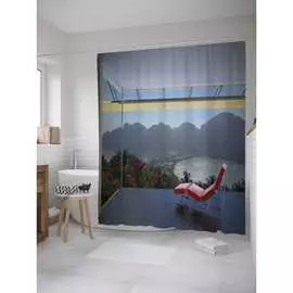 Штора-занавеска для ванной JOYARTY