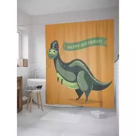 Штора-занавеска для ванной JOYARTY