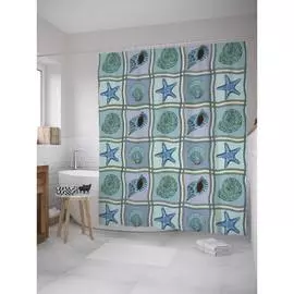 Штора-занавеска для ванной JOYARTY