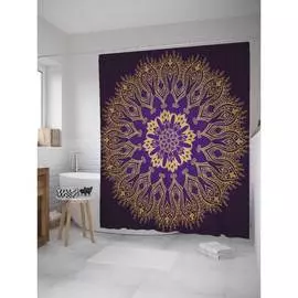 Штора-занавеска для ванной JOYARTY