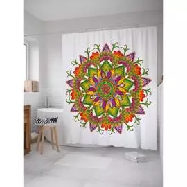 Штора-занавеска для ванной JOYARTY