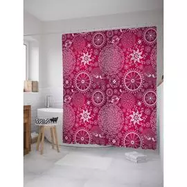 Штора-занавеска для ванной JOYARTY