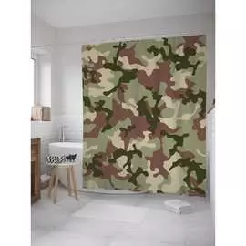 Штора-занавеска для ванной JOYARTY