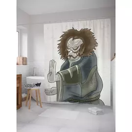 Штора-занавеска для ванной JOYARTY