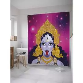 Штора-занавеска для ванной JOYARTY