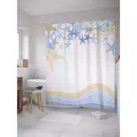 Штора-занавеска для ванной JOYARTY