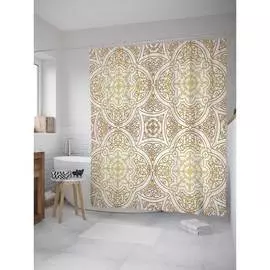 Штора-занавеска для ванной JOYARTY