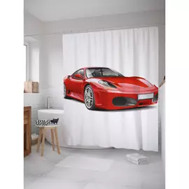 Штора-занавеска для ванной JOYARTY