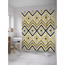 Штора-занавеска для ванной JOYARTY