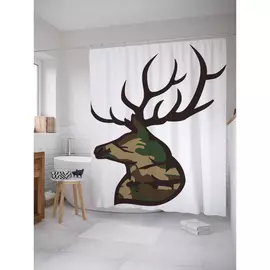 Штора-занавеска для ванной JOYARTY