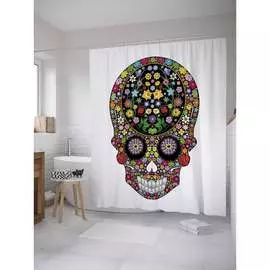 Штора-занавеска для ванной JOYARTY