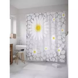 Штора-занавеска для ванной JOYARTY