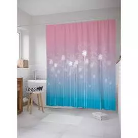 Штора-занавеска для ванной JOYARTY