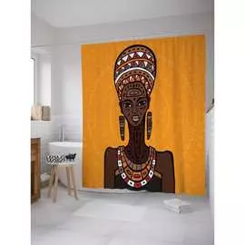 Штора-занавеска для ванной JOYARTY