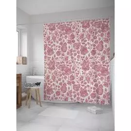 Штора-занавеска для ванной JOYARTY