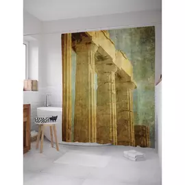Штора-занавеска для ванной JOYARTY