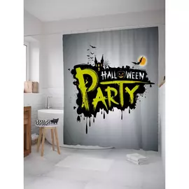 Штора-занавеска для ванной JOYARTY