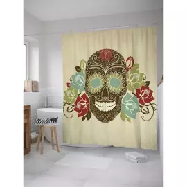 Штора-занавеска для ванной JOYARTY