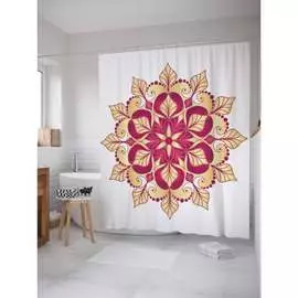 Штора-занавеска для ванной JOYARTY