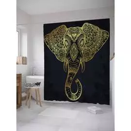 Штора-занавеска для ванной JOYARTY