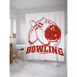 Штора-занавеска для ванной JOYARTY