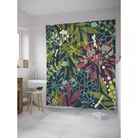 Штора-занавеска для ванной JOYARTY