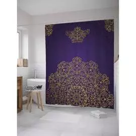Штора-занавеска для ванной JOYARTY