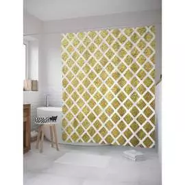 Штора-занавеска для ванной JOYARTY