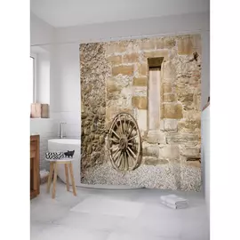 Штора-занавеска для ванной JOYARTY