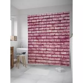 Штора-занавеска для ванной JOYARTY