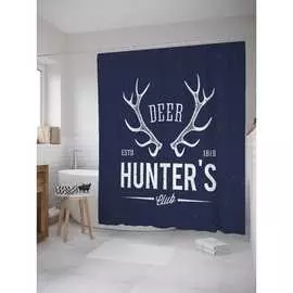 Штора-занавеска для ванной JOYARTY