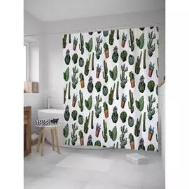 Штора-занавеска для ванной JOYARTY