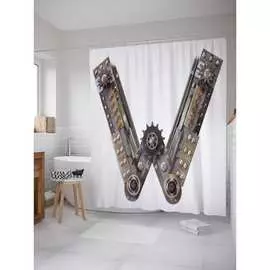 Штора-занавеска для ванной JOYARTY