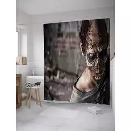 Штора-занавеска для ванной JOYARTY