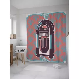 Штора-занавеска для ванной JOYARTY